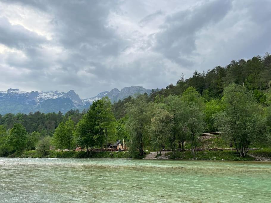 Apartma Jasna โบเว็ก ภายนอก รูปภาพ