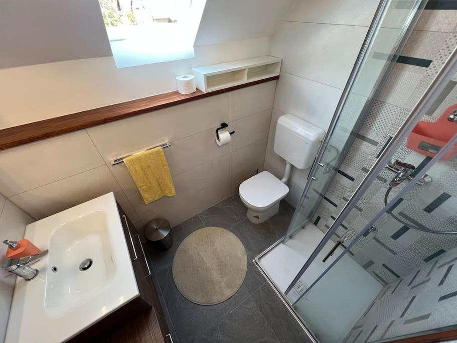 Apartma Jasna โบเว็ก ภายนอก รูปภาพ