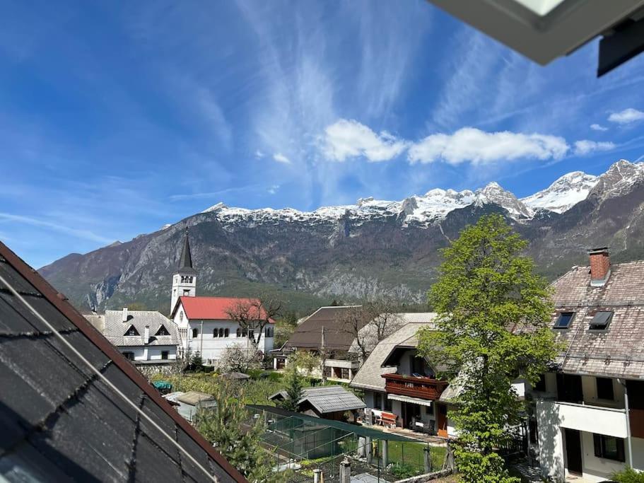 Apartma Jasna โบเว็ก ภายนอก รูปภาพ